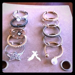 American Eagle Outfitters - Rings 10 pack